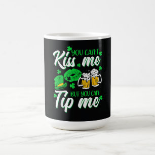 St Patrick's Day Lucky Shamrock Coffee Mug