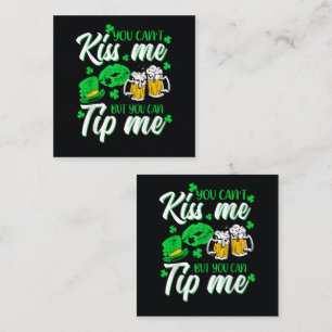 St Patrick's Day Lucky Shamrock Enclosure Card