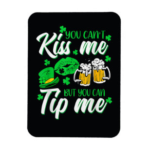 St Patrick's Day Lucky Shamrock Magnet