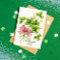 St Patrick's Day Lucky Shamrocks Elegant Vintage
