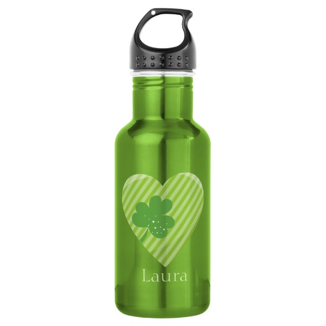 St Patricks day magical Customise 532 Ml Water Bottle (Front)