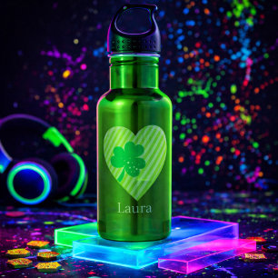 St Patricks day magical Customise 532 Ml Water Bottle