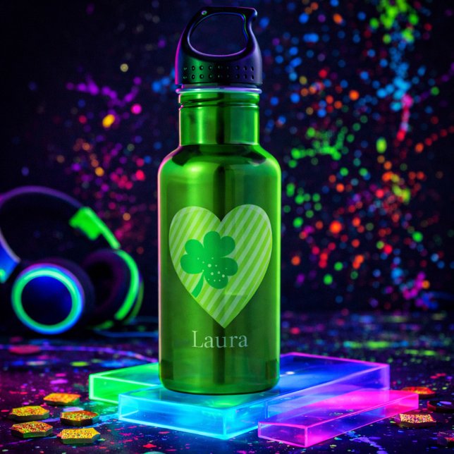St Patricks day magical Customise 532 Ml Water Bottle (Creator Uploaded)