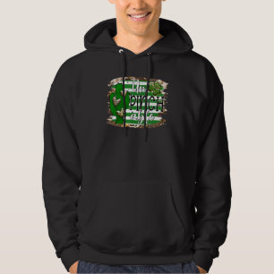 St Patrick's Day Magically Un Pinch Able Cactus He Hoodie