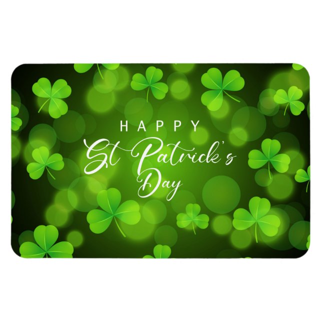 St. Patrick's Day Magnet (Horizontal)
