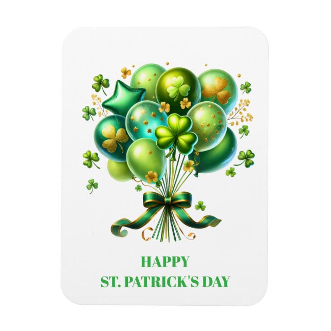 St. Patrick's Day  Magnet (Vertical)