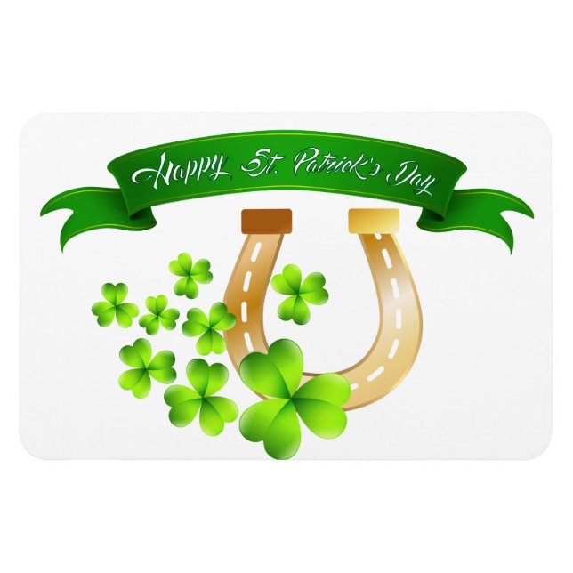 St. Patrick's Day  Magnet (Horizontal)