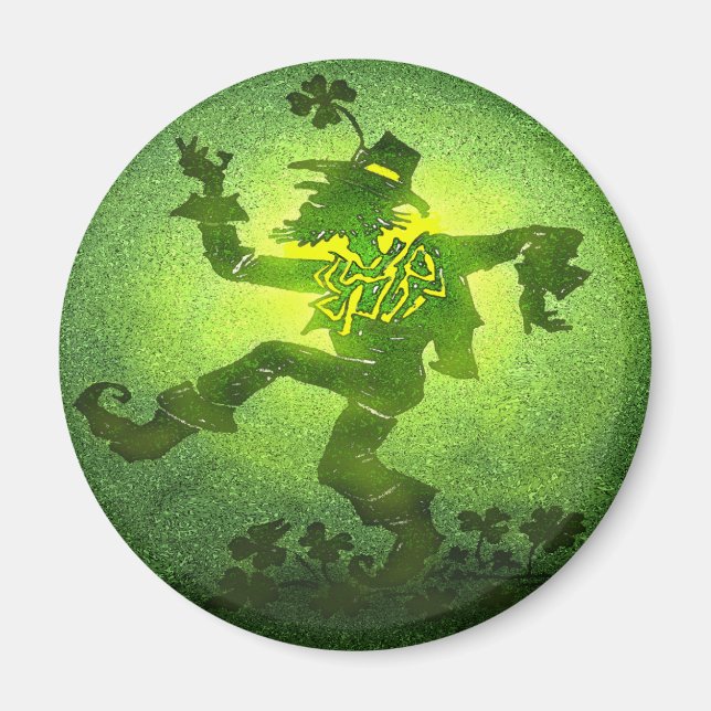 St. Patrick's Day Magnet (Front)