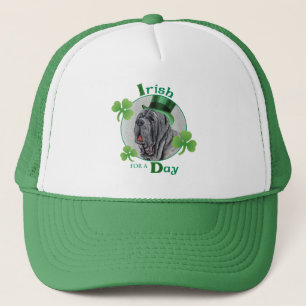 St. Patrick's Day Mastino Trucker Hat