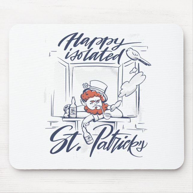 St Patricks Day Meme Mouse Pad (Front)