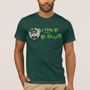 St. Patrick's Day Miniature Schnauzer T-Shirt