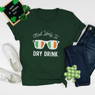 St Patricks Day Most Likely to Group Matching T-Shirt