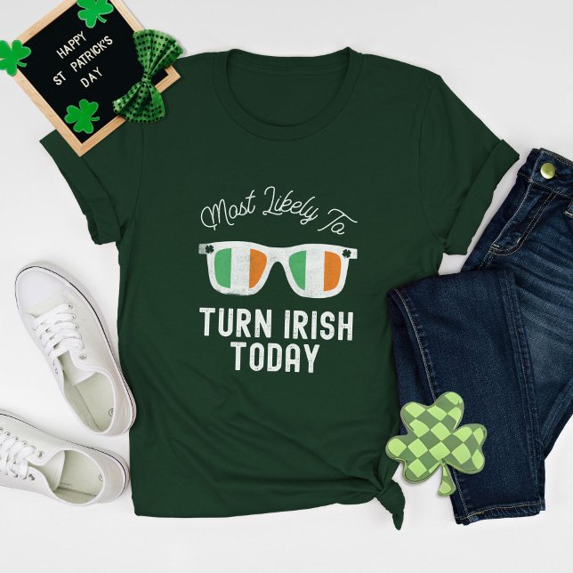 St Patricks Day Most Likely to Group Matching T-Shirt (Creator Uploaded)