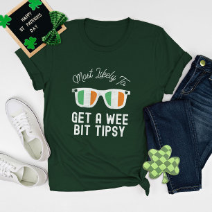 St Patricks Day Most Likely to Group Matching T-Shirt