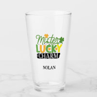 St. Patrick's Day Mr. Lucky Charm Green Irish Beer