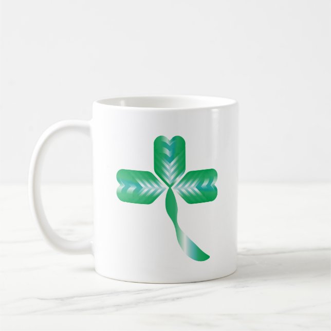 St. Patrick's Day Mug (Left)