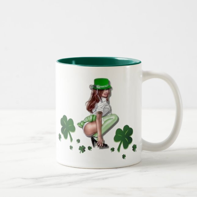 St. Patricks Day Mug (Right)