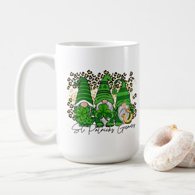 St. Patrick's Day Mug (With Donut)
