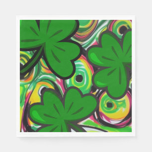 St. Patrick's Day Napkin
