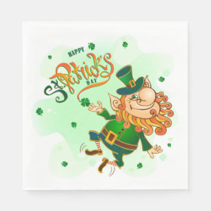 St Patrick's Day Napkins