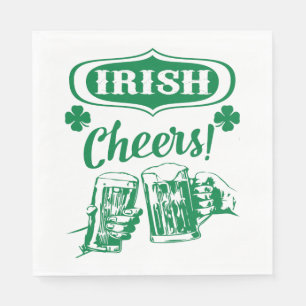St Patrick's Day Napkins
