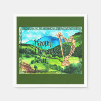 St Patrick's Day Napkins