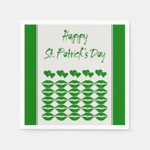 St. Patrick's Day Napkins