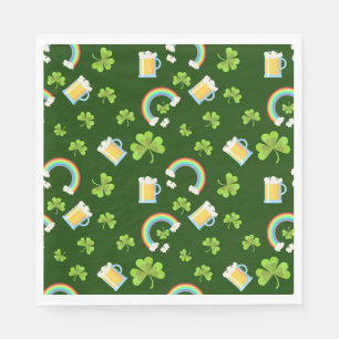 St Patrick's Day Napkins