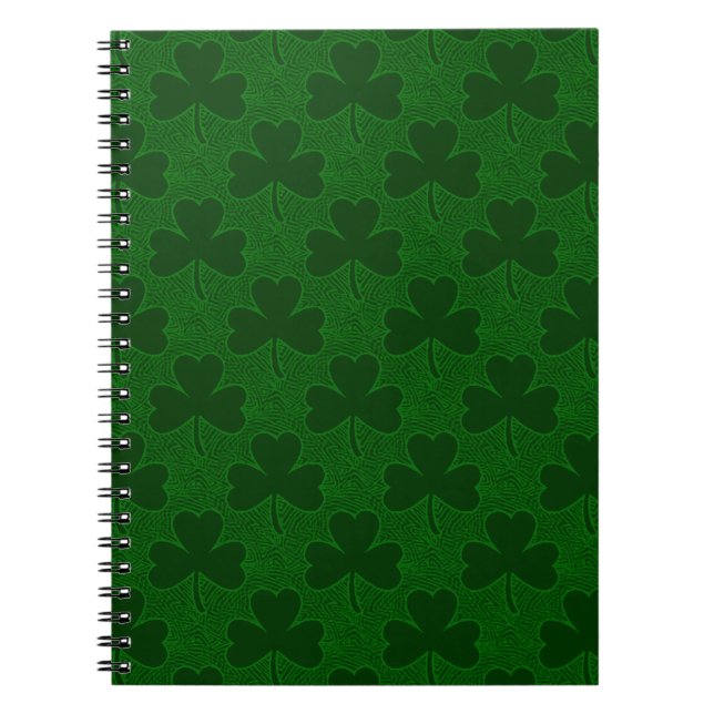 St. Patrick's Day Notebook (Front)