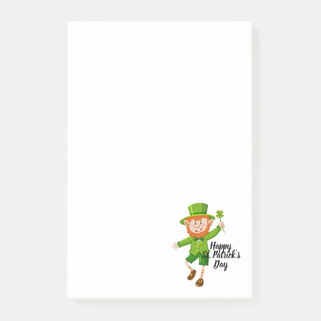 St. Patrick's Day  Notes (Front)