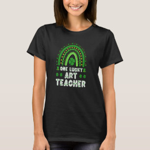 St Patrick's Day One Lucky Teacher Ireland T-Shirt