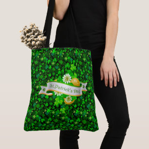 St.Patrick's Day Options All-Over-Print Tote Bag
