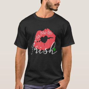 St Patricks Day Outfit For Shenanigan Kiss Me Im I T-Shirt