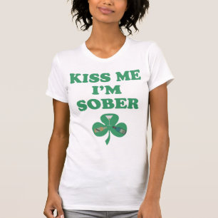 St. Patrick's Day Paddy's Irish clover Leprechaun T-Shirt