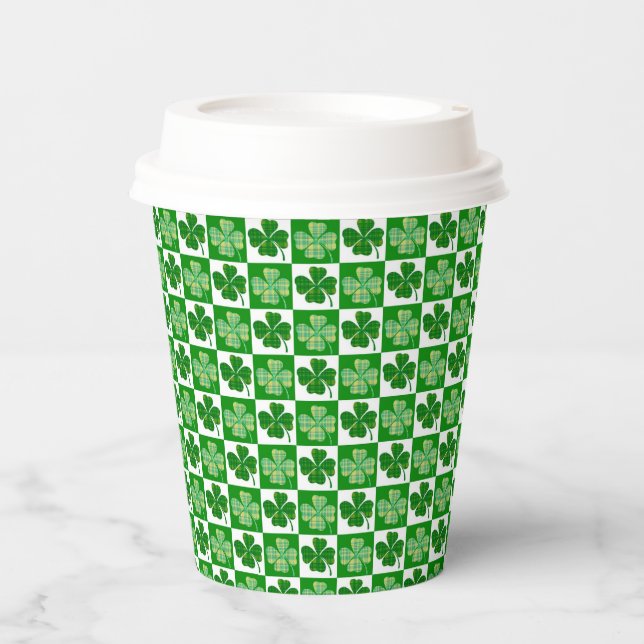 St Patrick's Day  Paper Cups (Front)