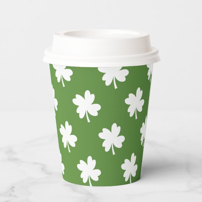 St Patrick's Day  Paper Cups (Back)
