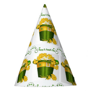 St. Patrick's Day Paper Hat