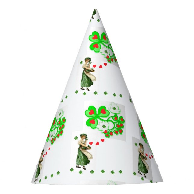 St. Patrick's Day Paper Hat (Front)