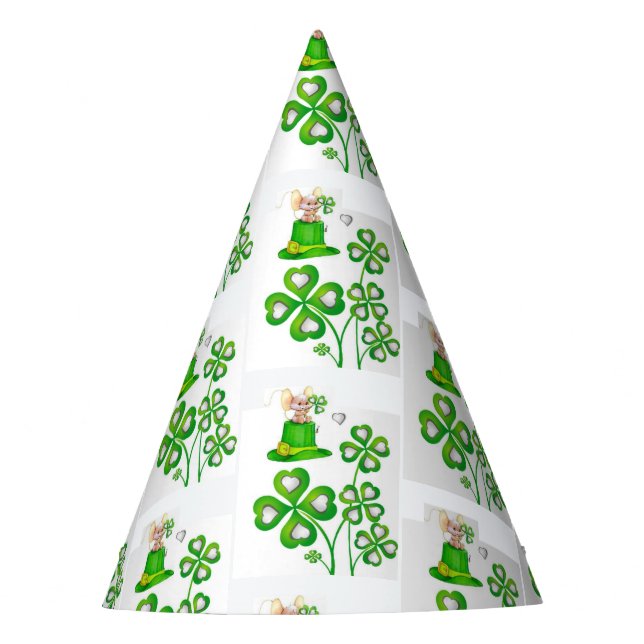 St. Patrick's Day Paper Hat (Front)