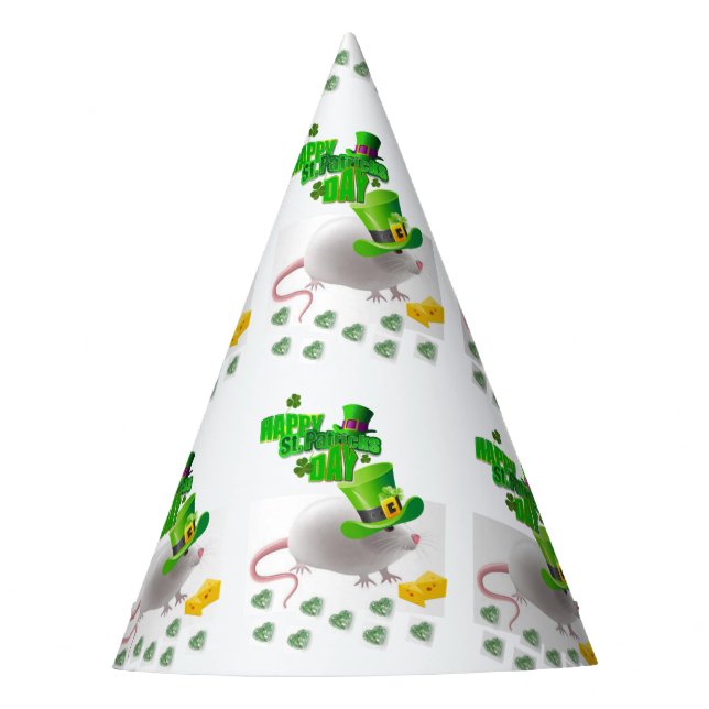 St. Patrick's Day Paper Hat (Front)