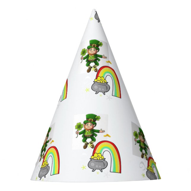 St. Patrick's Day Paper Hat (Front)