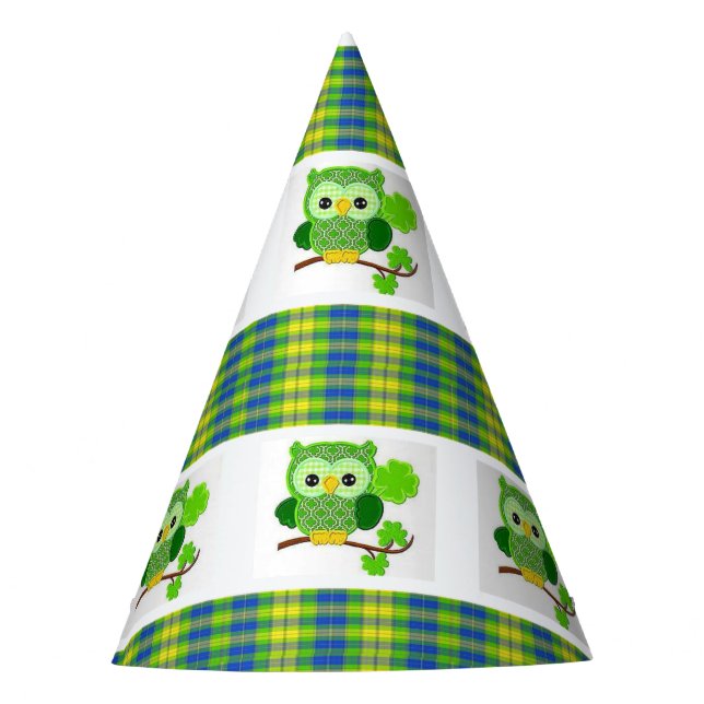 St. Patrick's Day Paper Hat (Front)