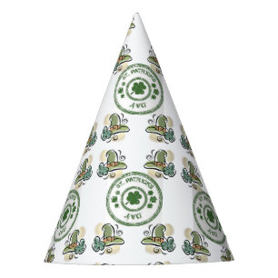 St. Patrick's Day Paper Hat