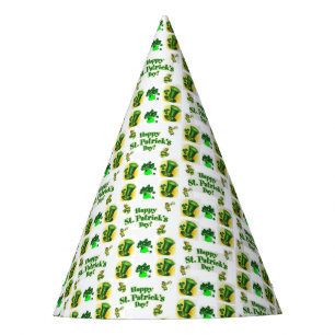St. Patrick's Day Paper Hat