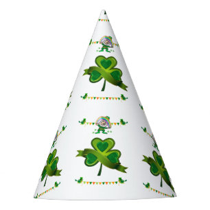 St. Patrick's Day Paper Hat