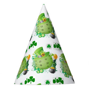 St. Patrick's Day Paper Hat