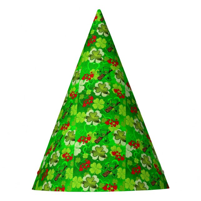St. Patrick's Day Paper Hat (Front)