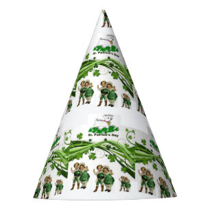 St. Patrick's Day Paper Hat