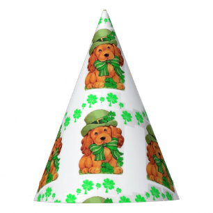 St. Patrick's Day Paper Hat
