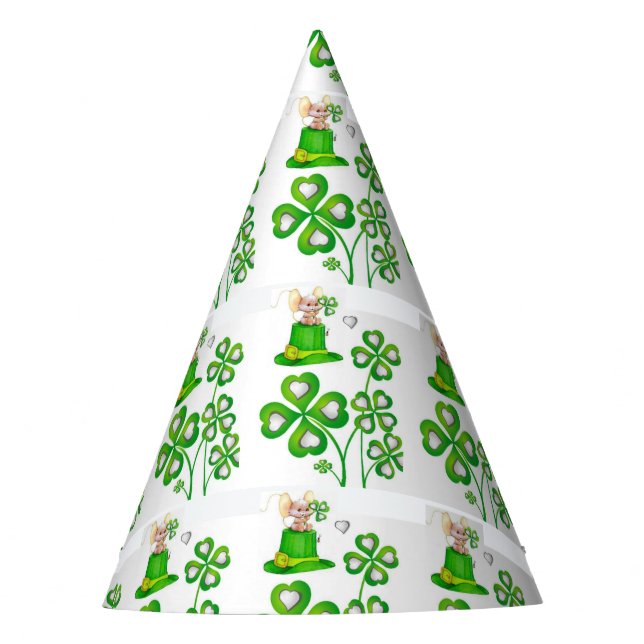 St. Patrick's Day Paper Hat (Front)